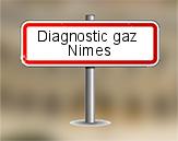 Diagnostic gaz à Nimes
